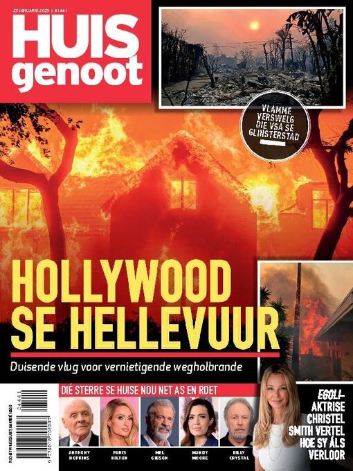 Title details for Huisgenoot by Media 24 Ltd - Available